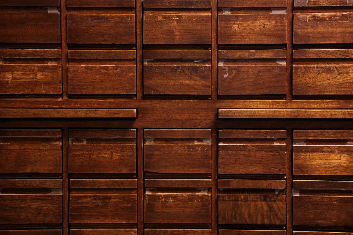 Beispielbild: Holzfronten